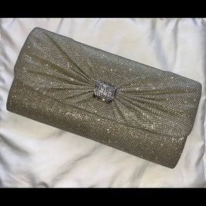 Golden Clutch Purse